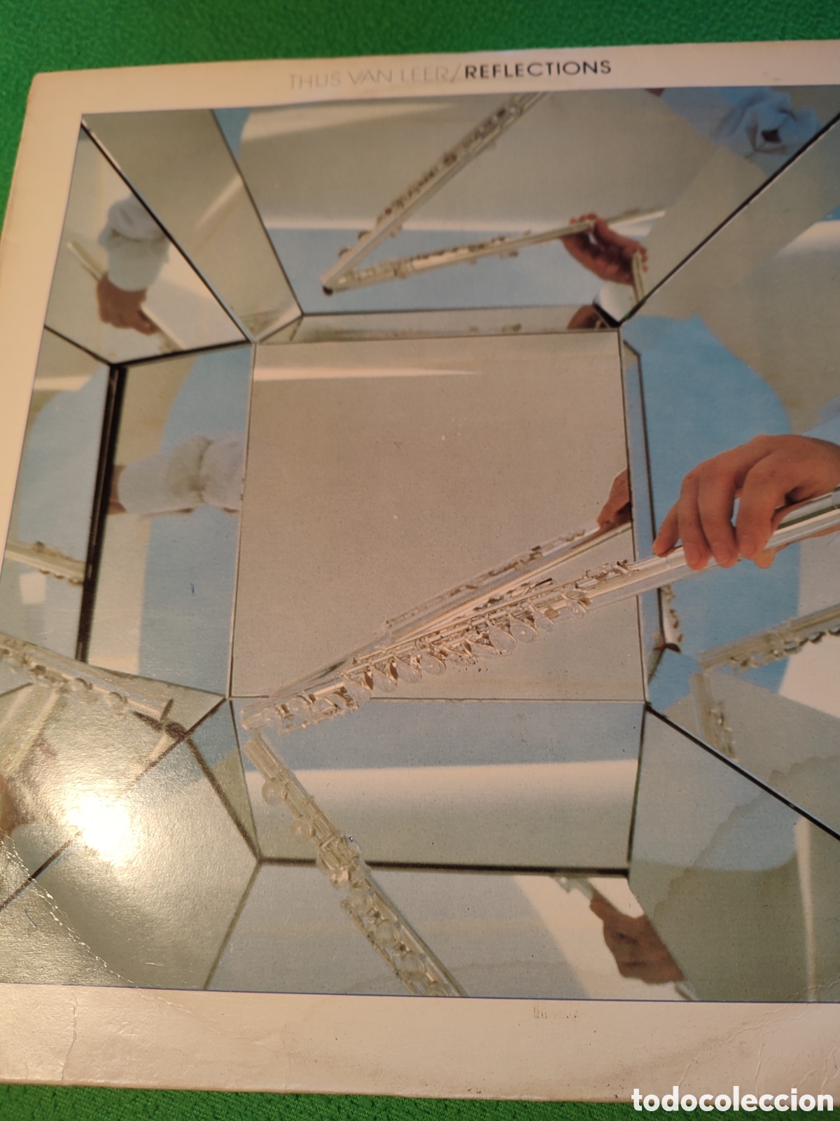 Discos de vinilo: Thijs Van Leer - Reflections vinilo Lp - Foto 1