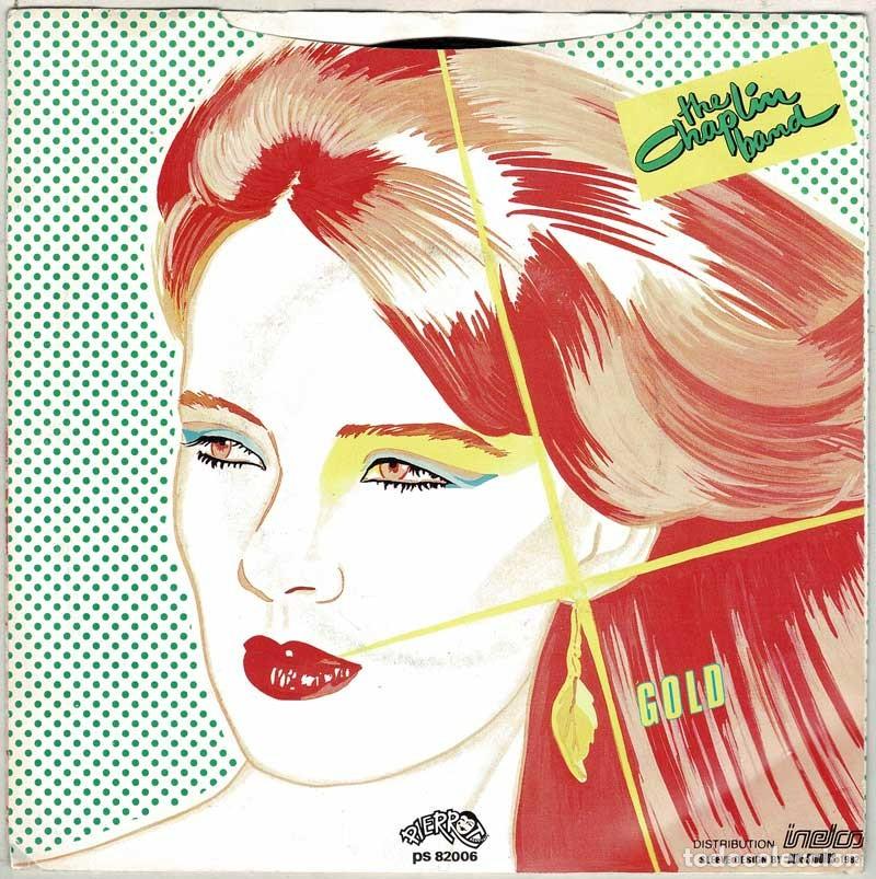 Discos de vinilo: The Chaplin Band - Gold / Its a Miracle. Single - Foto 2