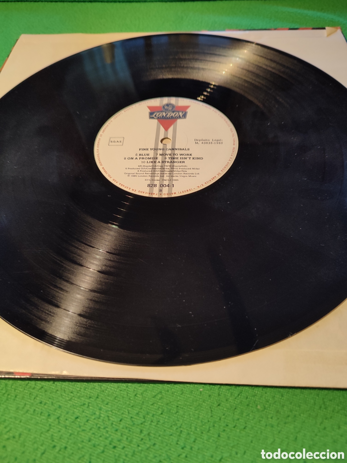 Discos de vinilo: Fine Young Cannibals - Same Vinilo Lp - Foto 3