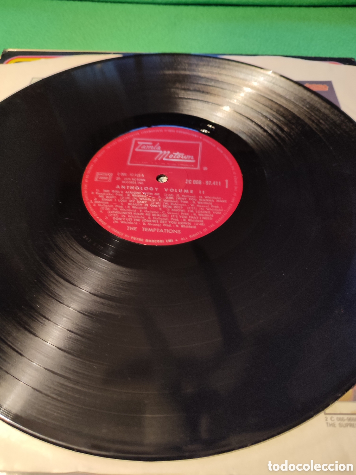 Discos de vinilo: The Temptations - Anthology Volume 2 - Foto 2