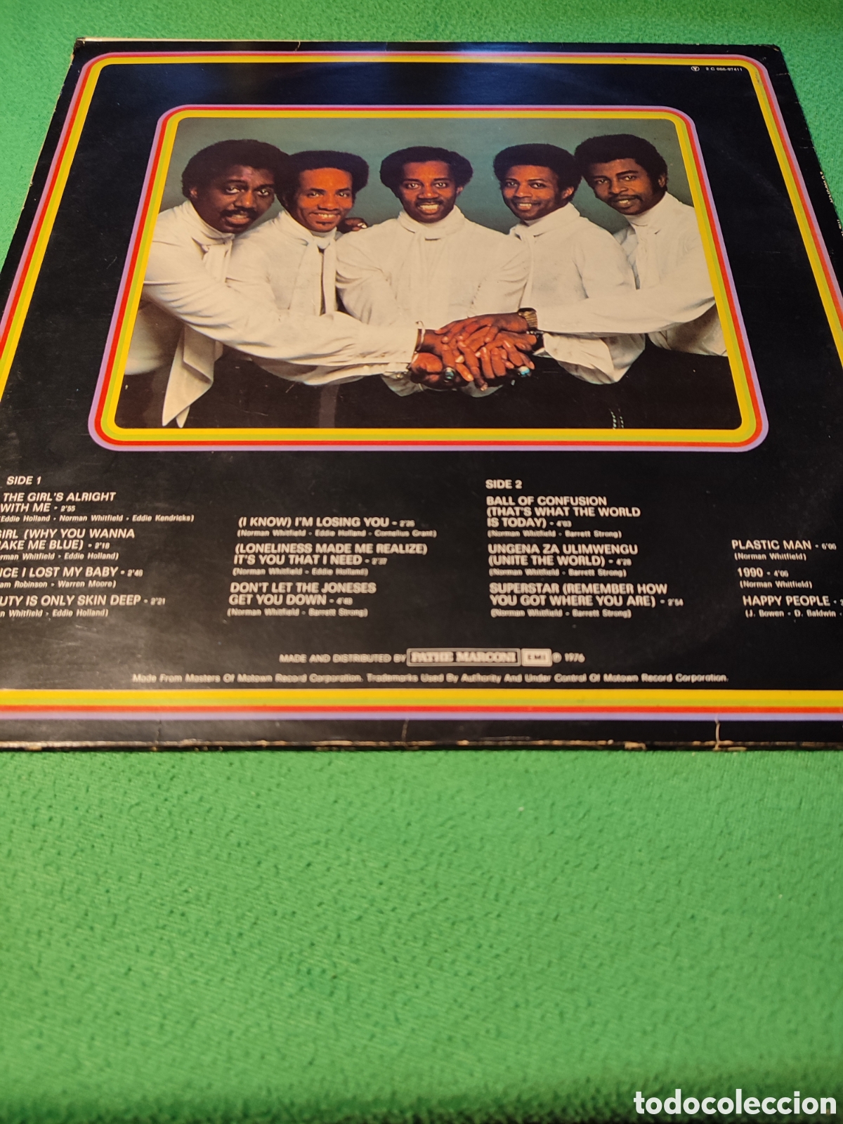 Discos de vinilo: The Temptations - Anthology Volume 2 - Foto 3