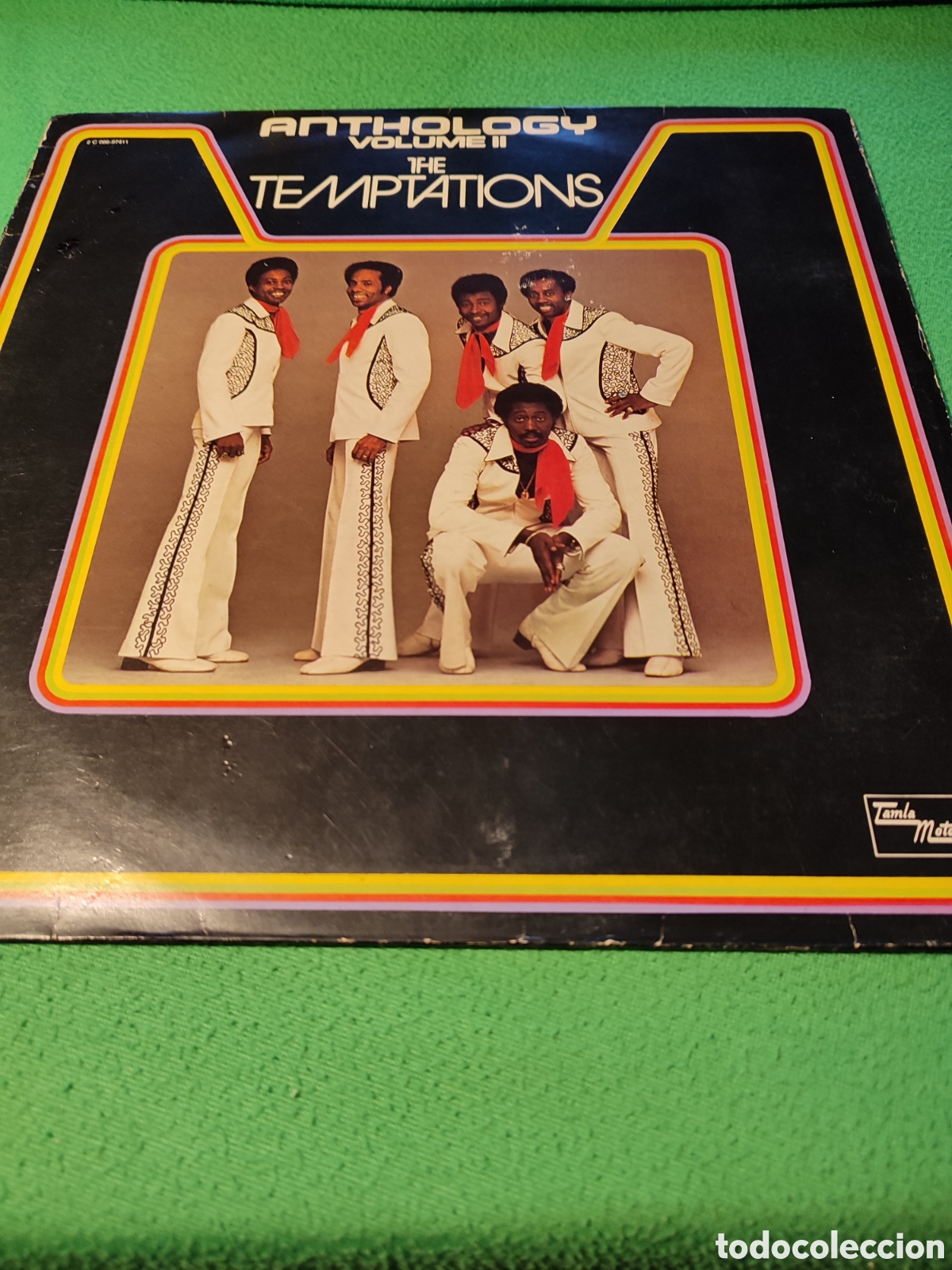 Discos de vinilo: The Temptations - Anthology Volume 2 - Foto 1