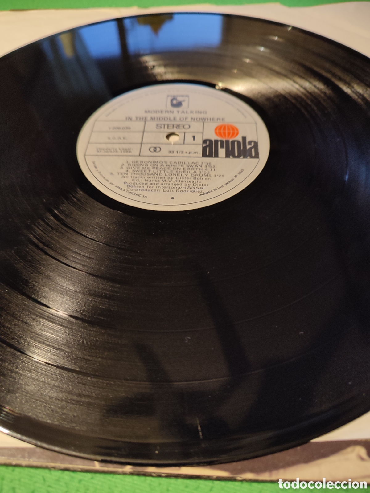 Discos de vinilo: Modern Talking - In the middle of nowhere - Foto 3