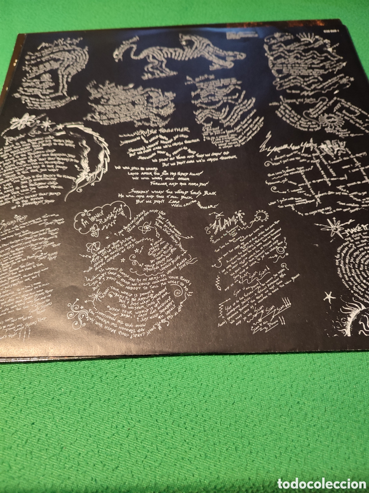Discos de vinilo: Dan Reed Network - Slam vinilo Lp - Foto 2
