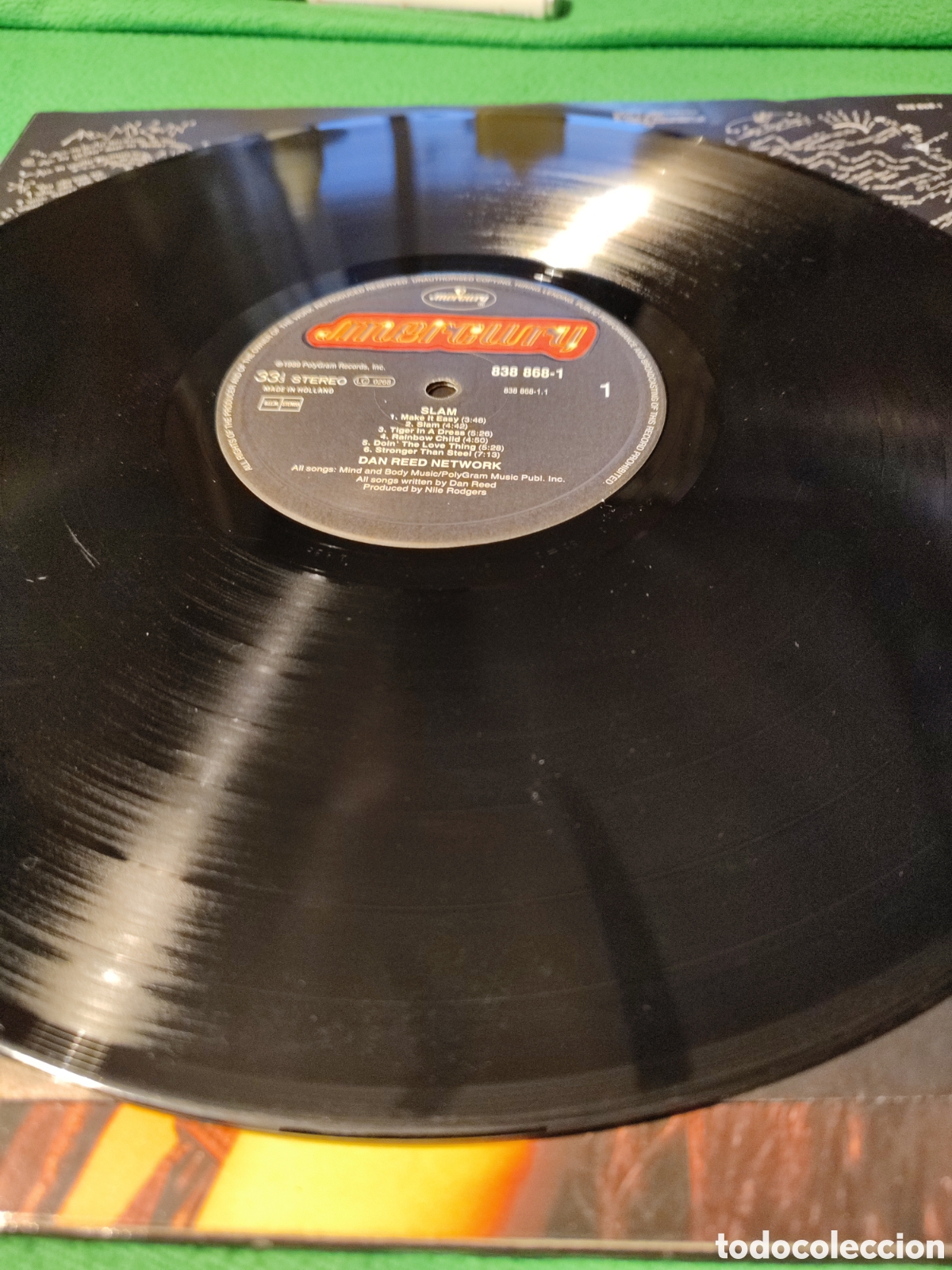 Discos de vinilo: Dan Reed Network - Slam vinilo Lp - Foto 3