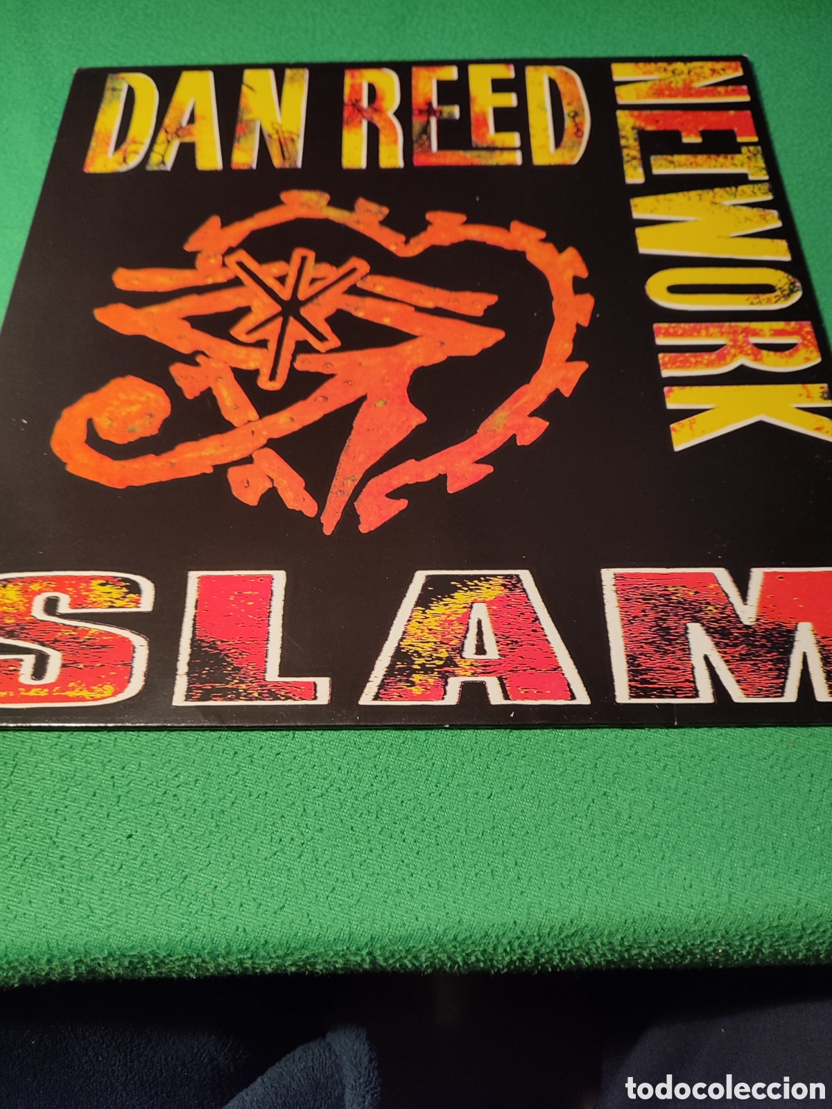 Discos de vinilo: Dan Reed Network - Slam vinilo Lp - Foto 1