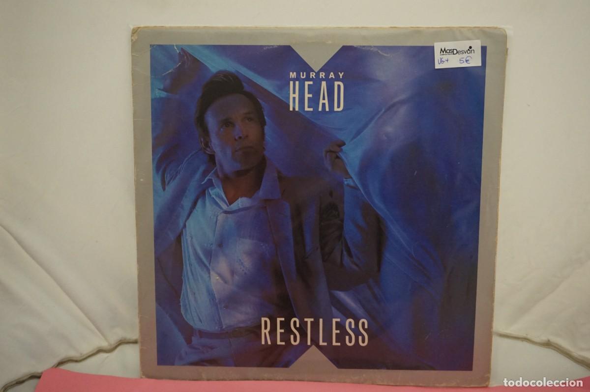 Discos de vinilo: LP - MURRAY HEAD - RESTLESS - VINILO EN BUEN ESTADO - Foto 1