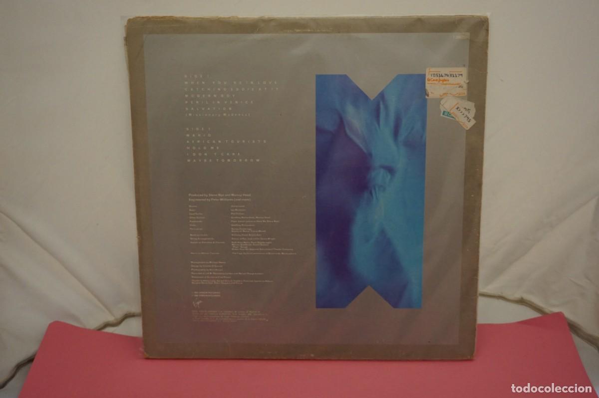 Discos de vinilo: LP - MURRAY HEAD - RESTLESS - VINILO EN BUEN ESTADO - Foto 3