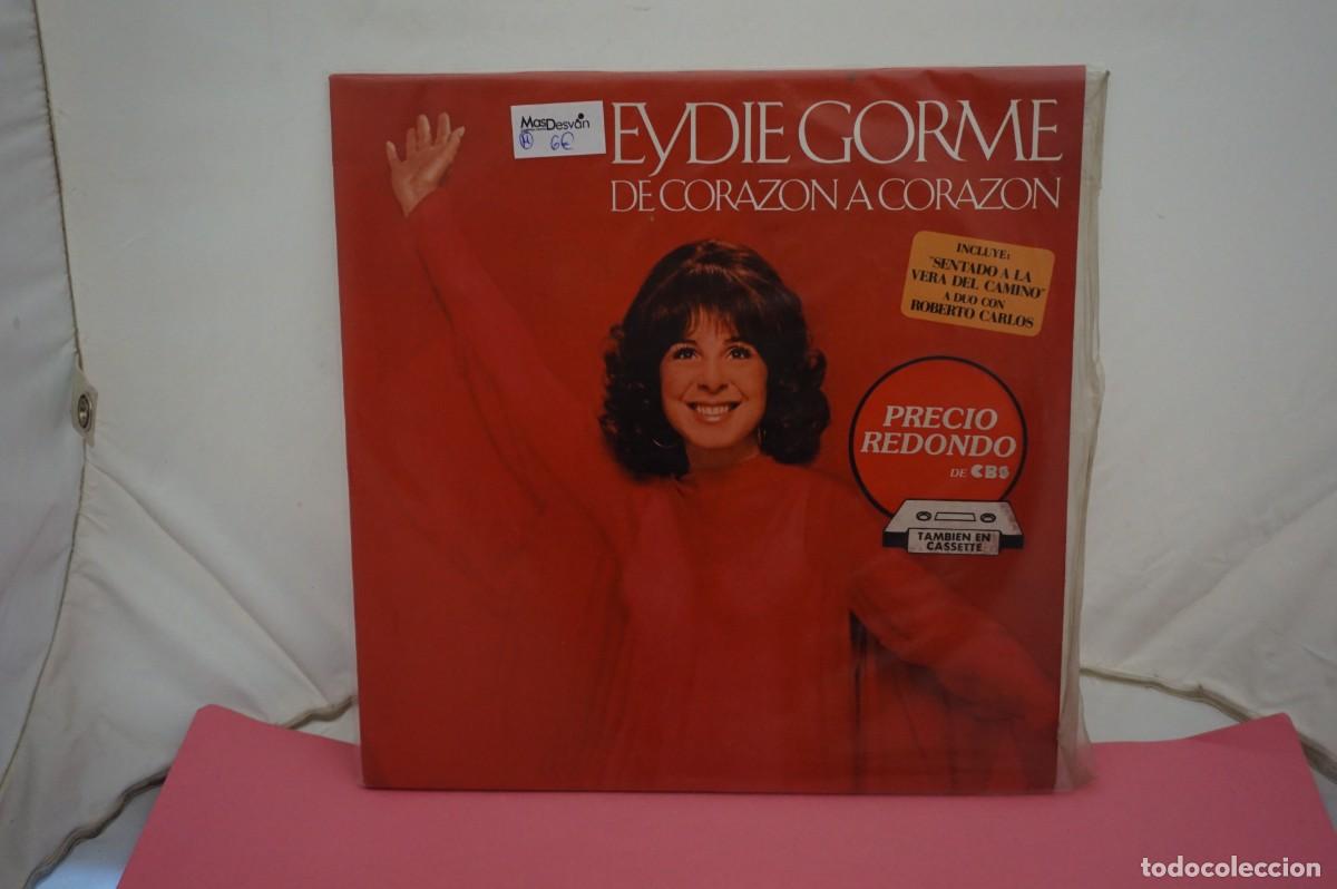 Discos de vinilo: LP - EYDIE GORME - DE CORAZON A CORAZON - VINILO COMO NUEVO - Foto 1