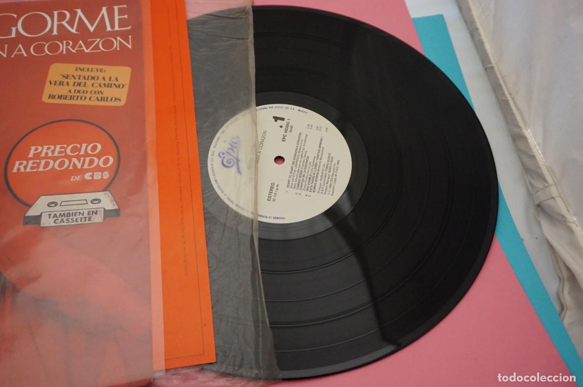 Discos de vinilo: LP - EYDIE GORME - DE CORAZON A CORAZON - VINILO COMO NUEVO - Foto 2