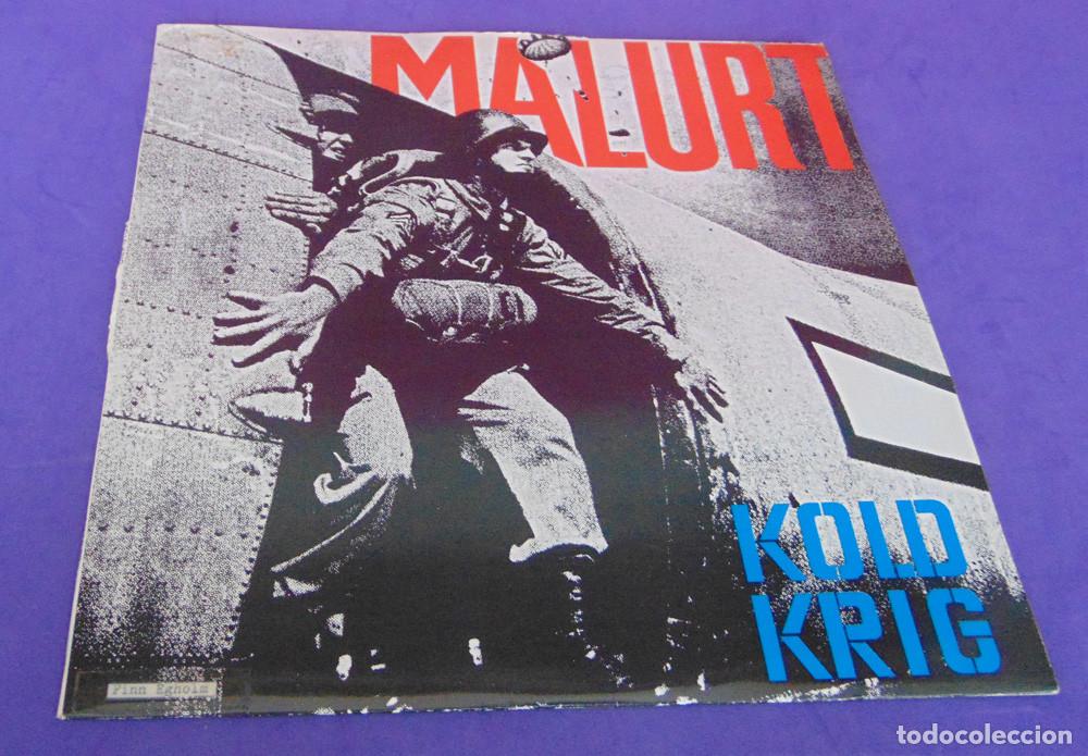Discos de vinilo: Malurt &lrm;&ndash; Kold Krig - LP 1980 - Foto 1