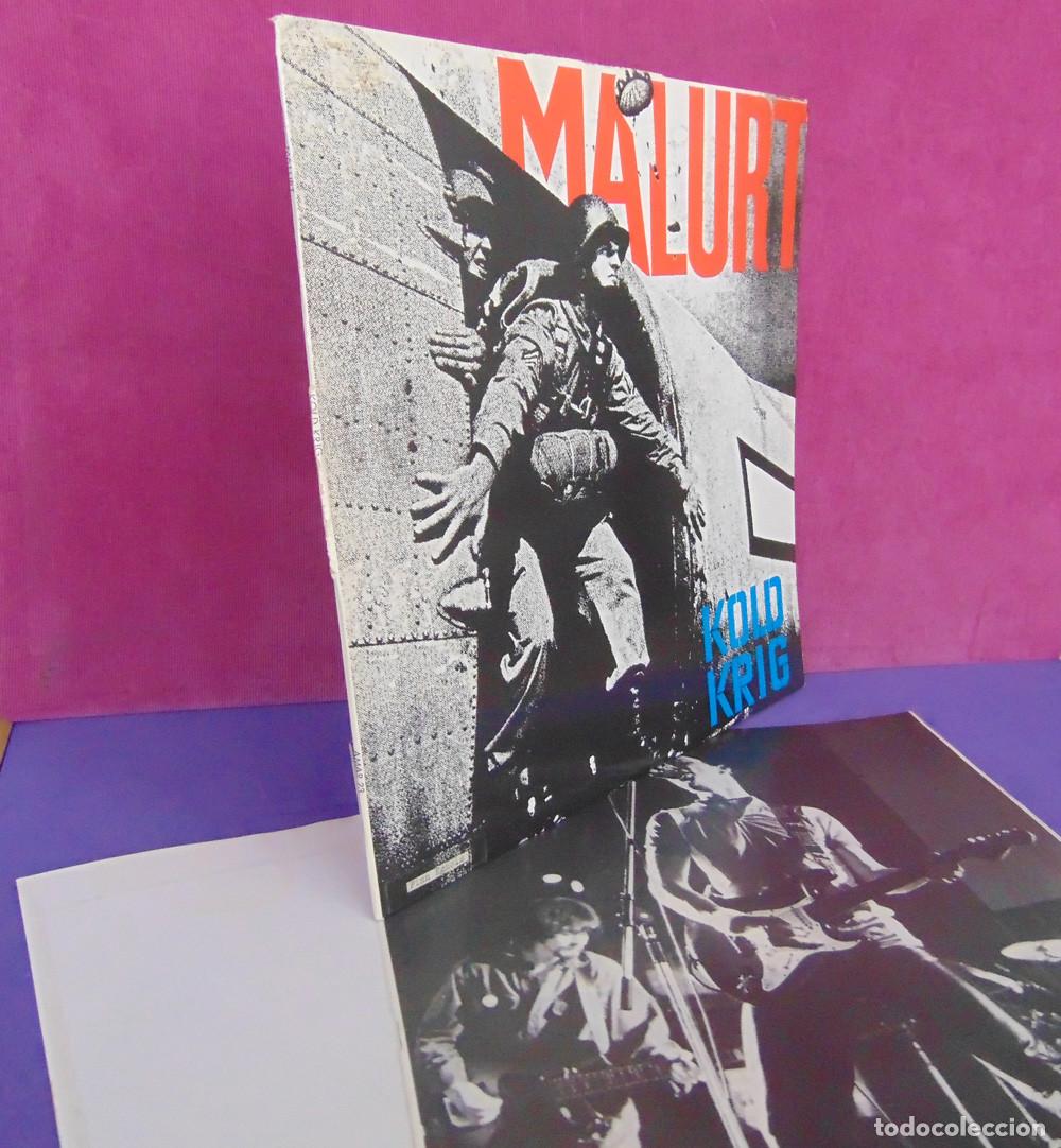 Discos de vinilo: Malurt &lrm;&ndash; Kold Krig - LP 1980 - Foto 3