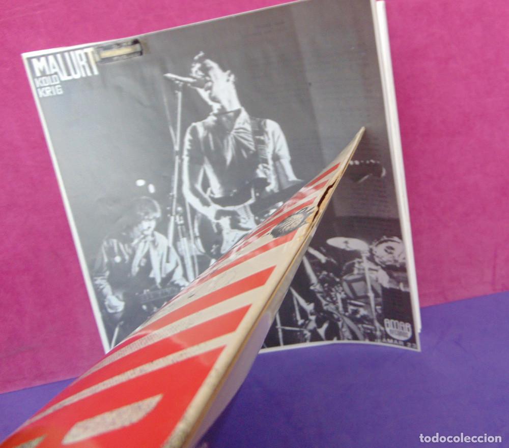 Discos de vinilo: Malurt &lrm;&ndash; Kold Krig - LP 1980 - Foto 6