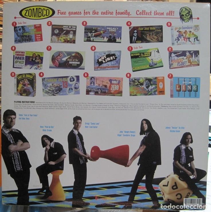 Discos de vinilo: The Bomboras &ndash; Head Shrinkin Fun! - Foto 2