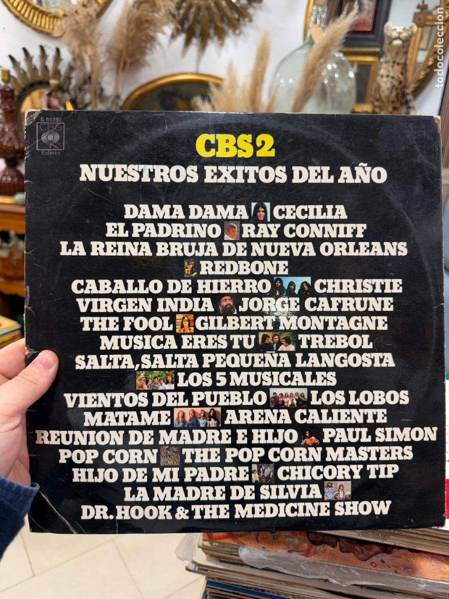 Dischi in vinile: LP CBS 2 -----------
