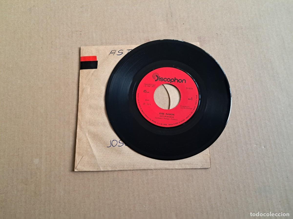 Discos de vinilo: JOSE RAMON - ASTUTIANADA SINGLE 1973 SIN CUBIERTA - Foto 1