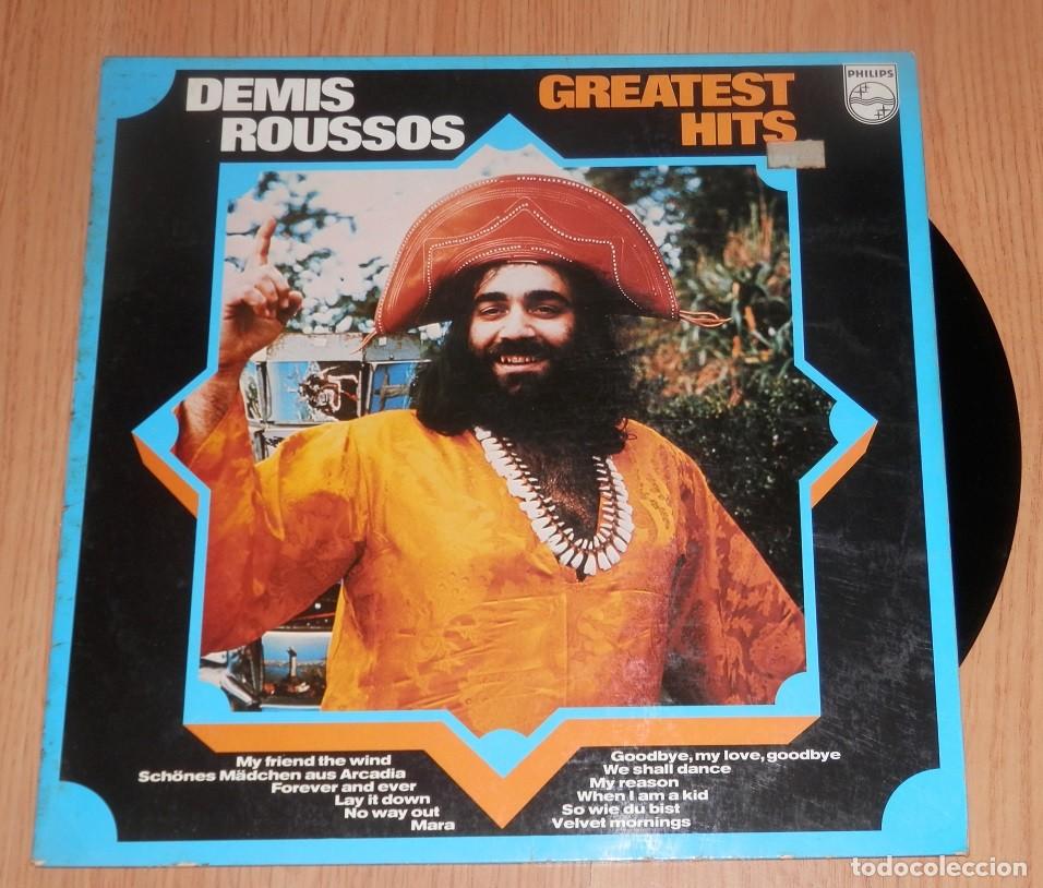 Discos de vinilo: DISCO LP VINILO DE DEMIS ROUSSOS - Foto 1