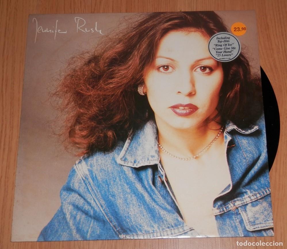 Discos de vinilo: DISCO LP VINILO DE JENNIFER RUSH - Foto 1