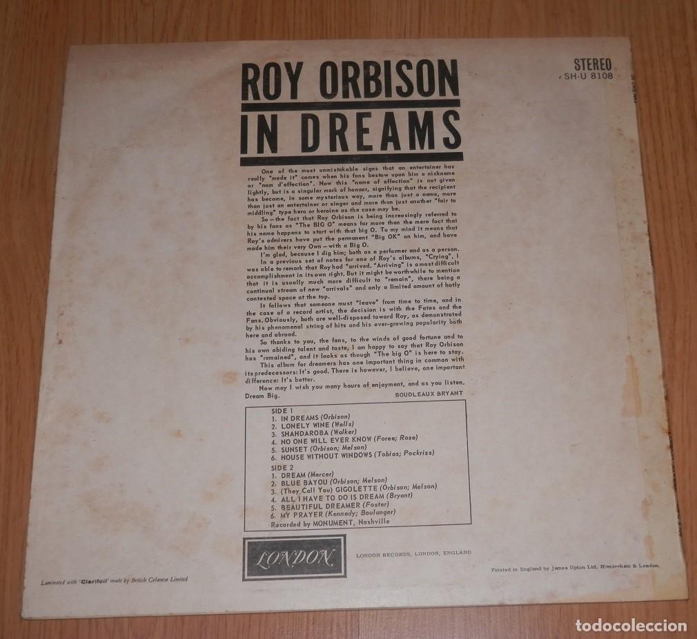 Discos de vinilo: DISCO LP VINILO DE ROY ORBISON - Foto 2