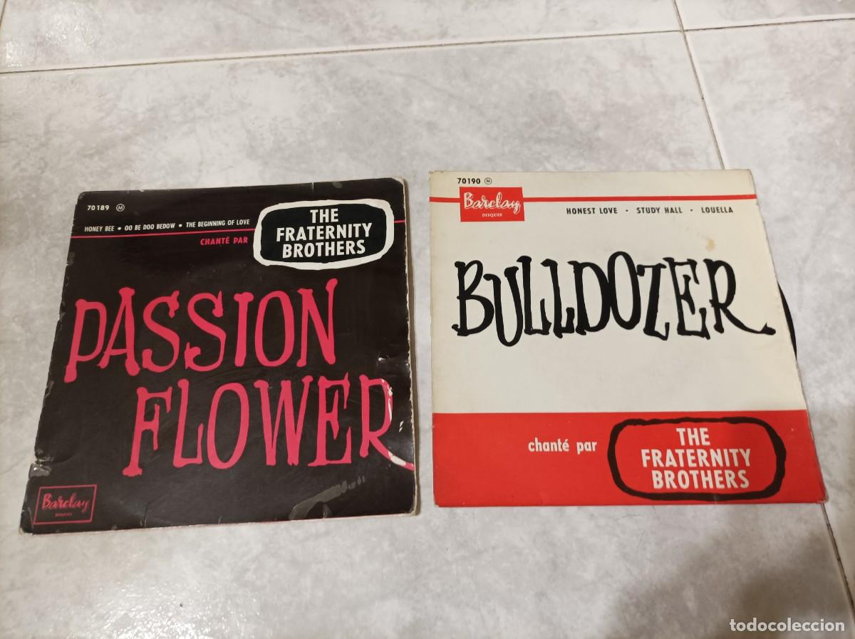 Discos de vinilo: The Fraternity Brothers eps - Foto 1