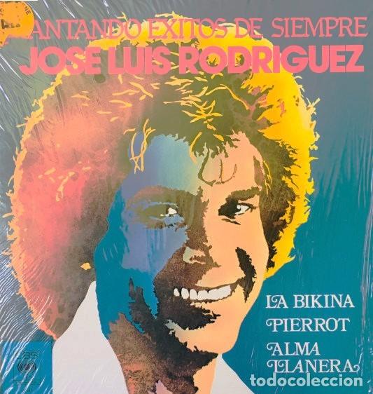 Discos de vinilo: Jose Luis Rodriguez &ndash; Cantando Exitos De Siempre - Foto 1