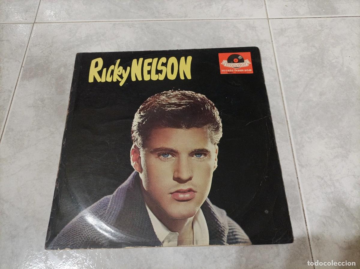 Discos de vinilo: Ricky Nelson lp original Francia -dificil- - Foto 1