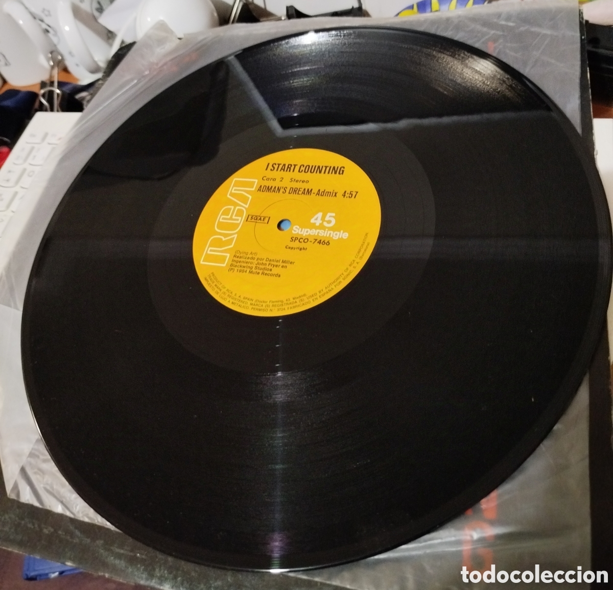 Discos de vinilo: I Start Counting&nbsp;&lrm;&ndash;&nbsp;Letters To A Friend - Foto 2