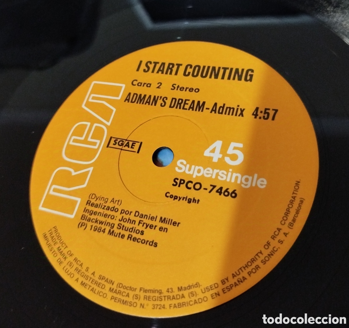 Discos de vinilo: I Start Counting&nbsp;&lrm;&ndash;&nbsp;Letters To A Friend - Foto 3