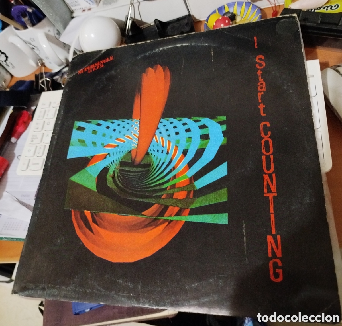 Discos de vinilo: I Start Counting&nbsp;&lrm;&ndash;&nbsp;Letters To A Friend - Foto 1