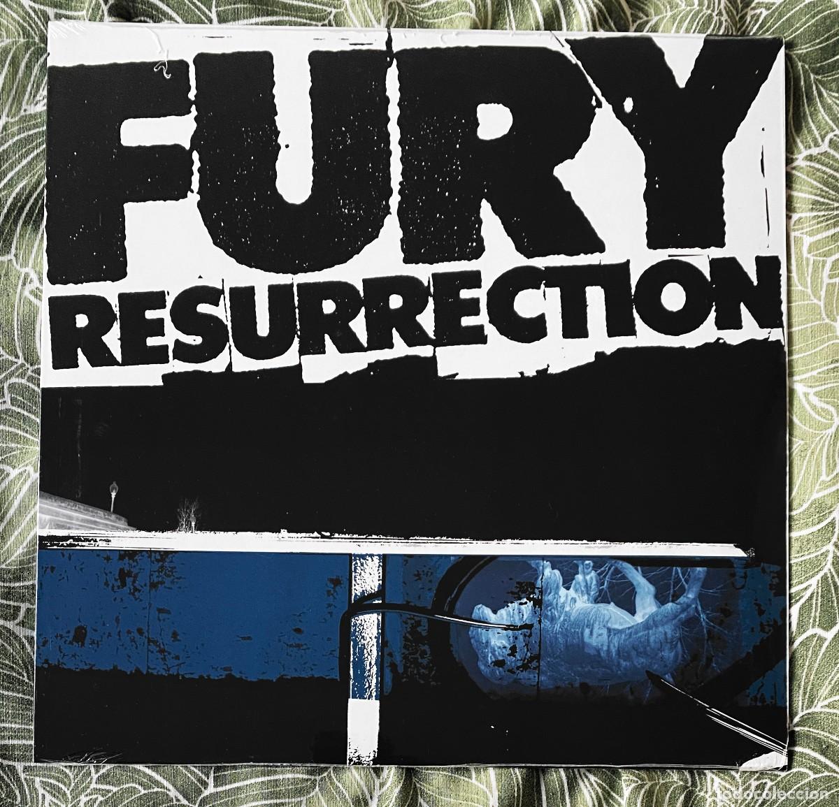 Discos de vinilo: FURY - RESURRECTION 12 EP PRECINTADO - HARDCORE PUNK - Foto 1