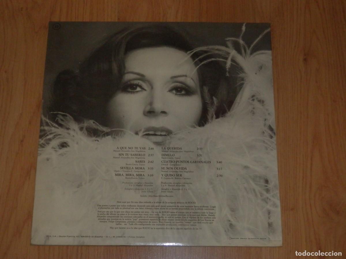 Discos de vinilo: DISCO LP VINILLO DE ROCIO JURADO - Foto 2