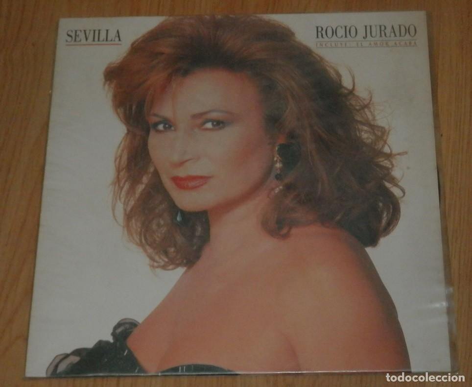 Discos de vinilo: DISCO LP VINILLO DE ROCIO JURADO - SEVILLA - Foto 1