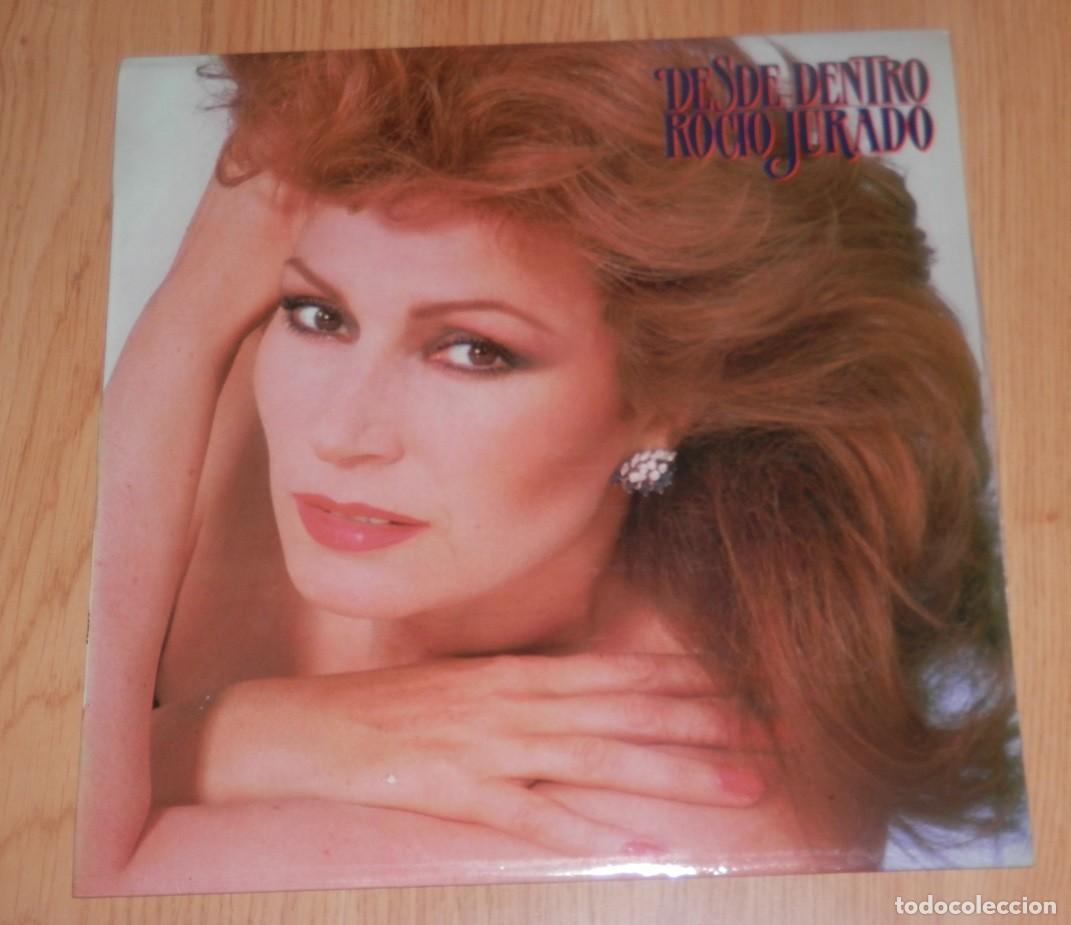 Discos de vinilo: DISCO LP VINILLO DE ROCIO JURADO - DESDE DENTRO - Foto 1