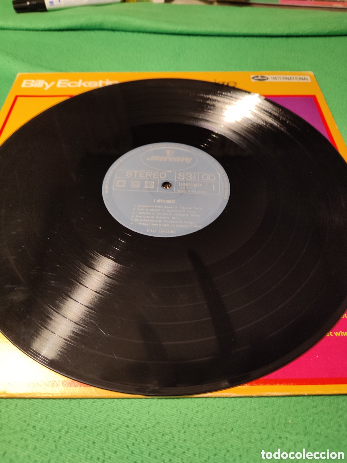 Discos de vinilo: Billy Eckstine - I apologize vinilo Lp - Foto 3