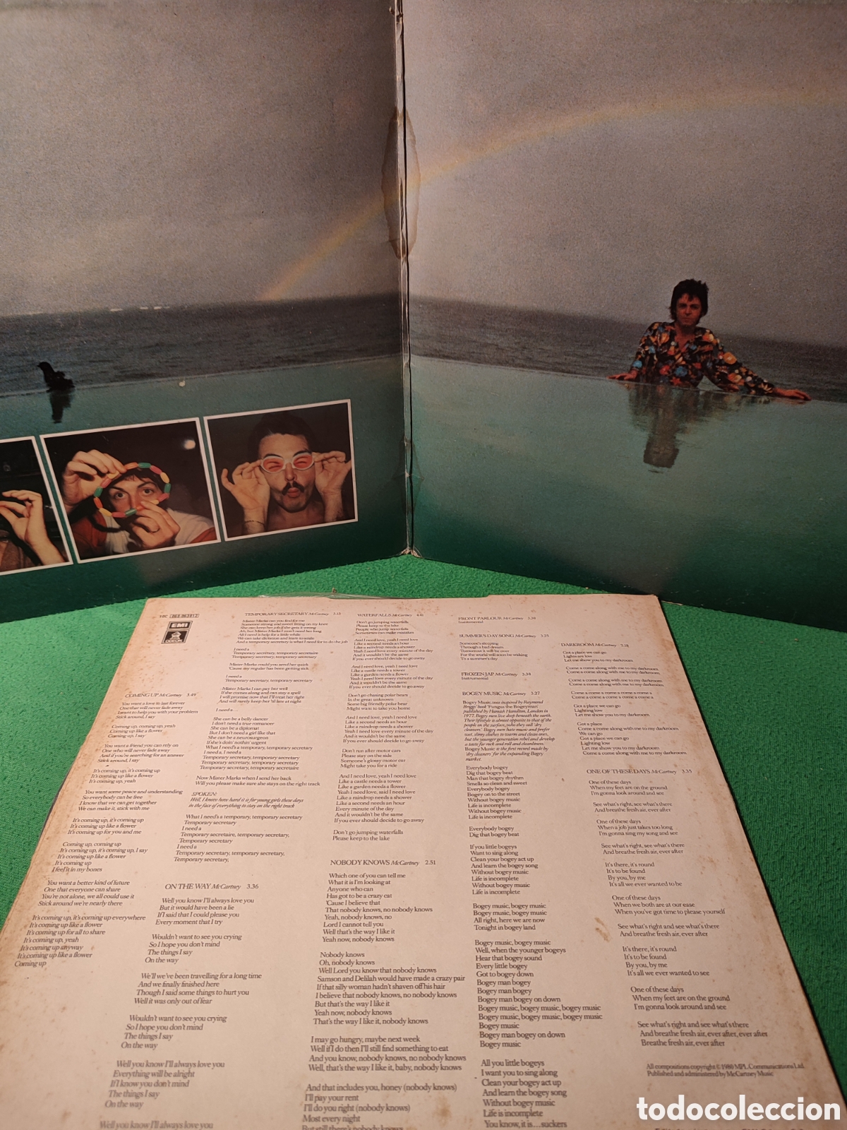 Discos de vinilo: Paul McCartney - McCartney II vinilo Lp - Foto 2
