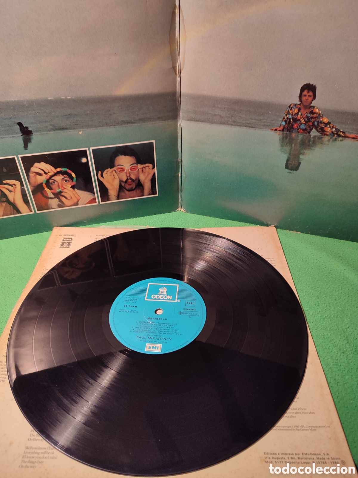 Discos de vinilo: Paul McCartney - McCartney II vinilo Lp - Foto 3