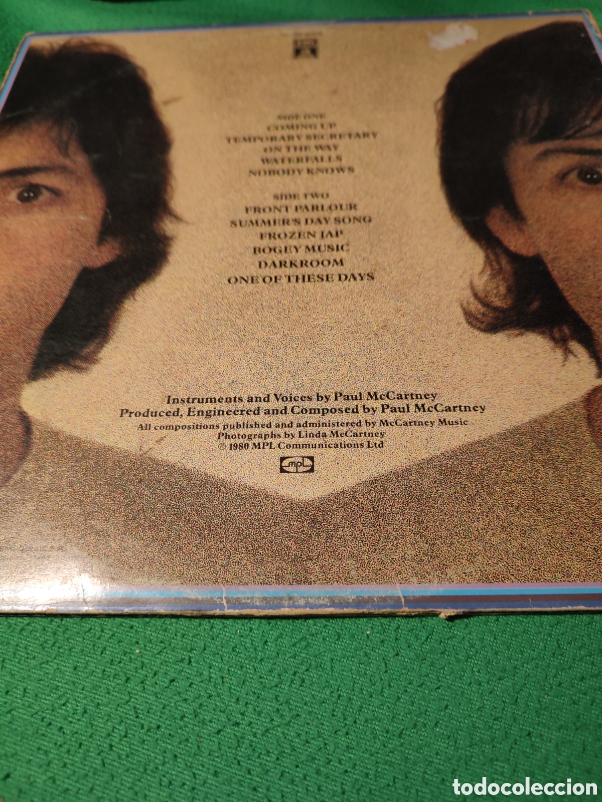 Discos de vinilo: Paul McCartney - McCartney II vinilo Lp - Foto 4