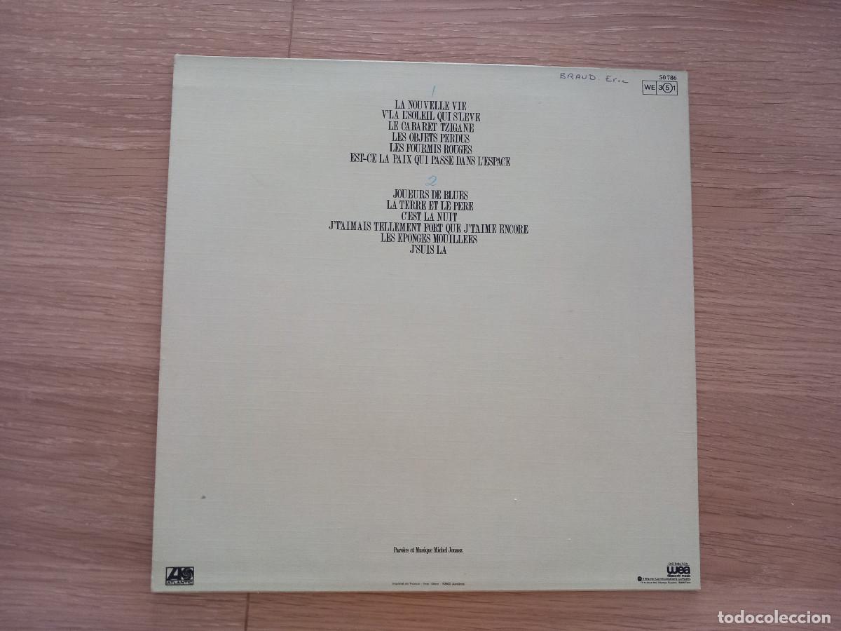 Discos de vinilo: disco vinilio Michel Jonasz - Foto 2