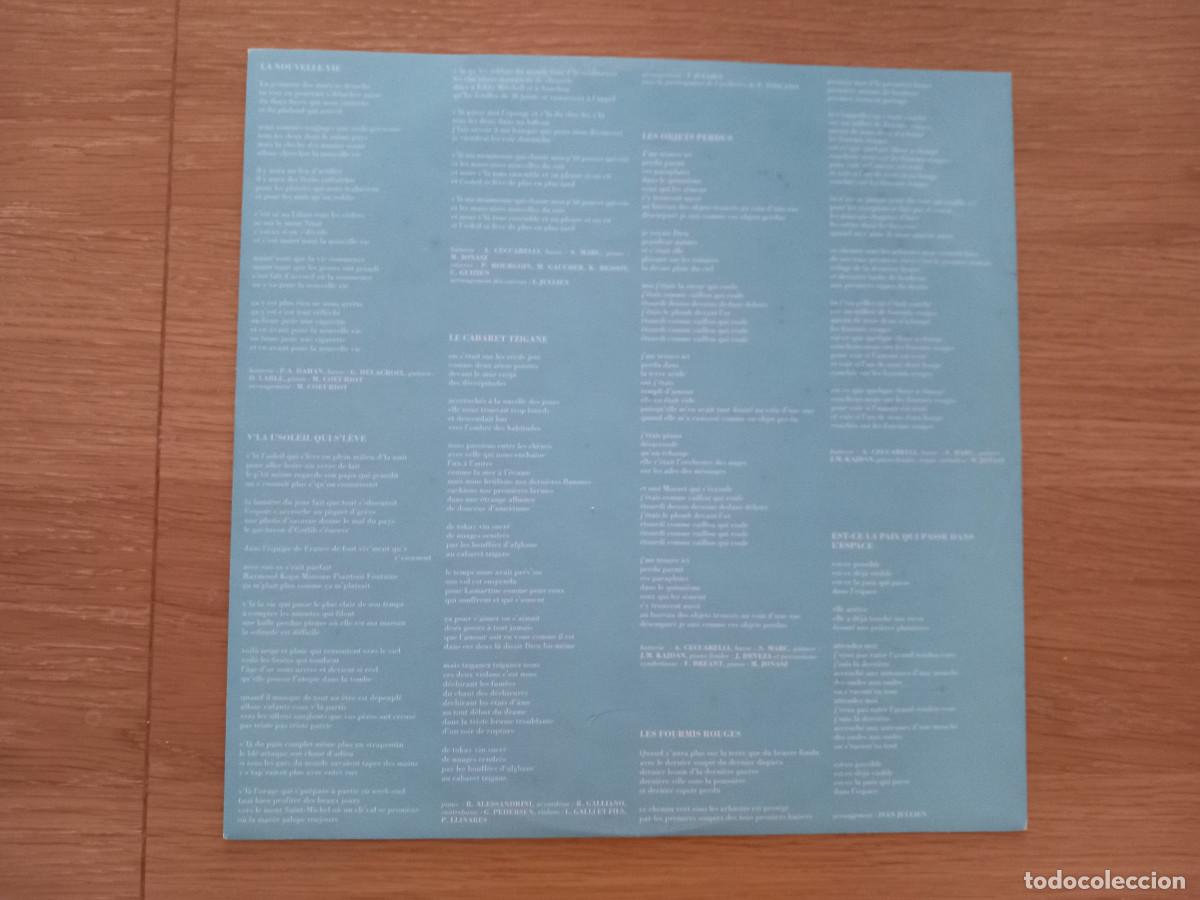 Discos de vinilo: disco vinilio Michel Jonasz - Foto 3