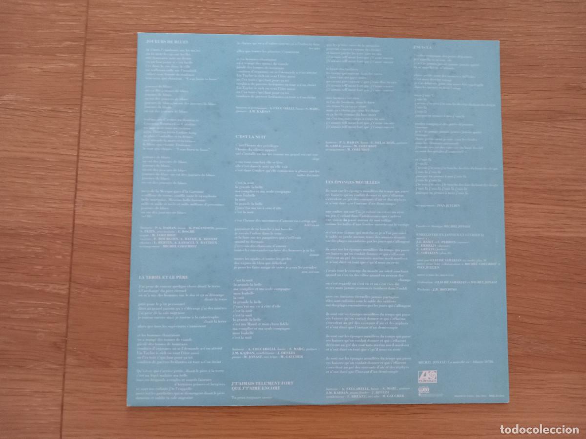 Discos de vinilo: disco vinilio Michel Jonasz - Foto 4