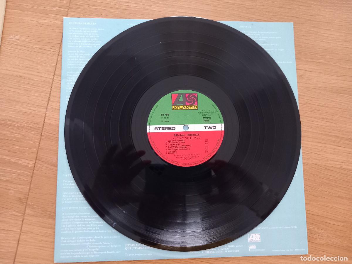 Discos de vinilo: disco vinilio Michel Jonasz - Foto 6