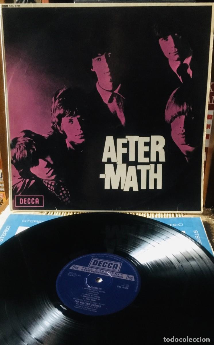 Discos de vinilo: THE ROLLING STONES - AFTERMATH, LP reed UK 1982 - Foto 1