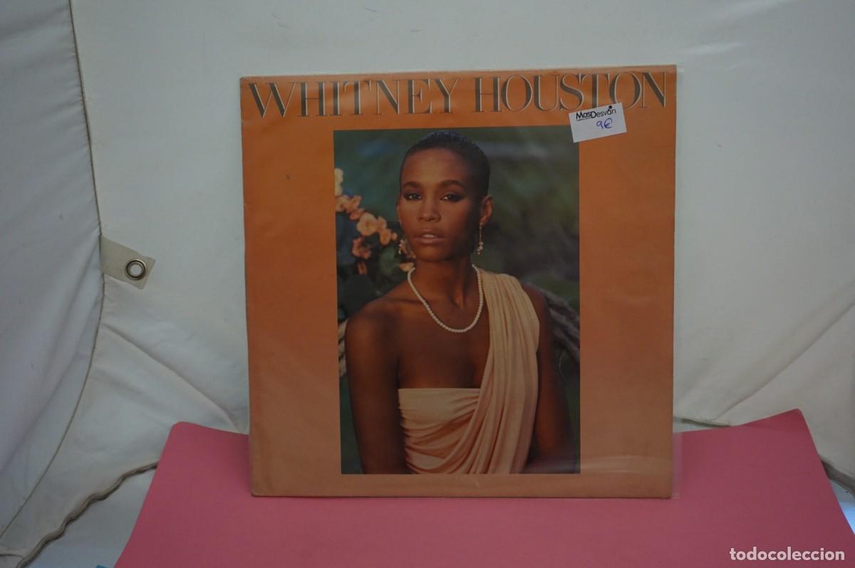 Discos de vinilo: LP - WITNEY HOUSTON - WITNEY HOUSTON - Foto 1