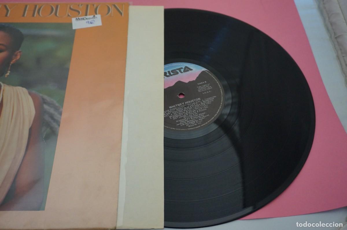 Discos de vinilo: LP - WITNEY HOUSTON - WITNEY HOUSTON - Foto 2