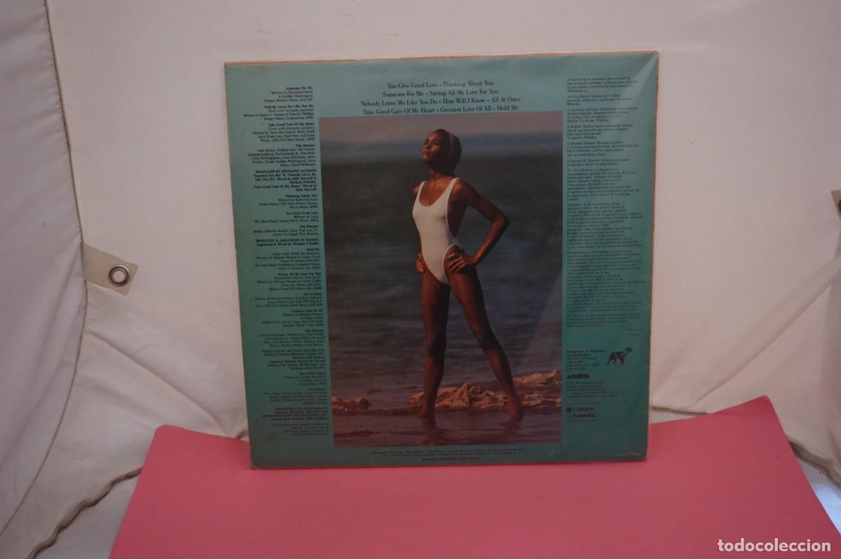 Discos de vinilo: LP - WITNEY HOUSTON - WITNEY HOUSTON - Foto 3