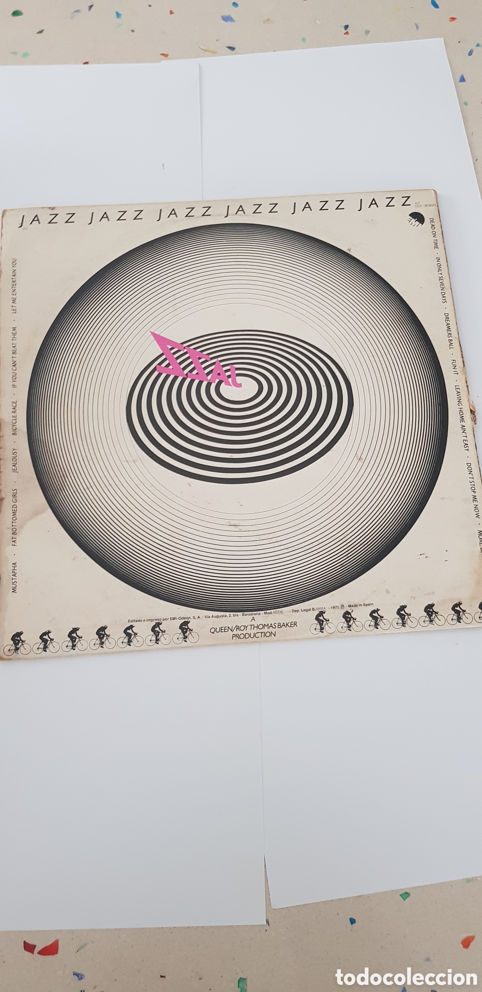 Discos de vinilo: Vinilo Queen. JAZZ. 1978 - Foto 2