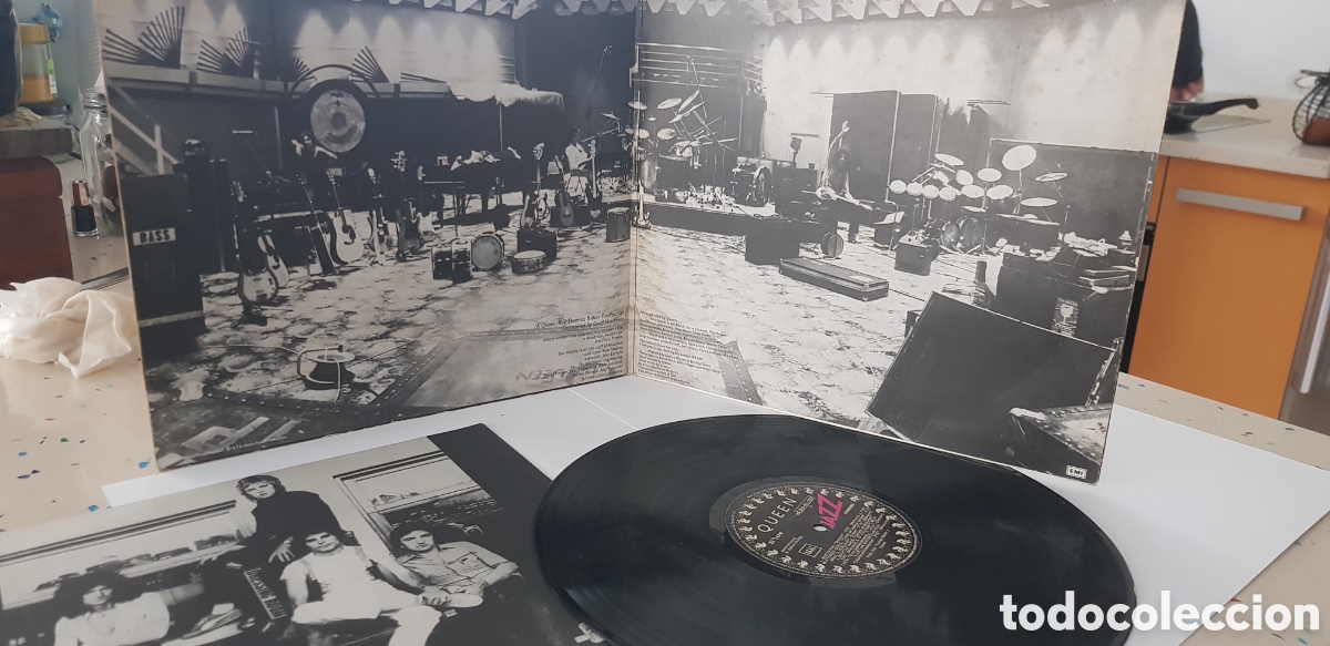 Discos de vinilo: Vinilo Queen. JAZZ. 1978 - Foto 3