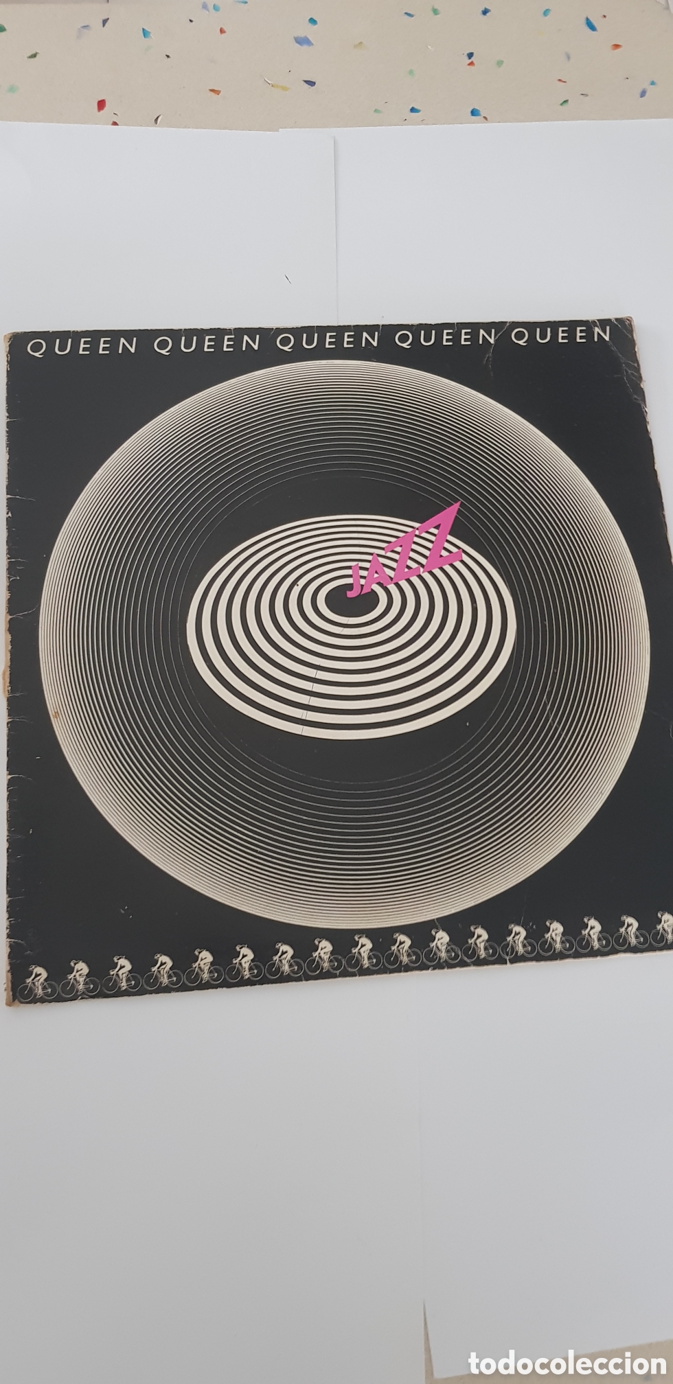 Discos de vinilo: Vinilo Queen. JAZZ. 1978 - Foto 1