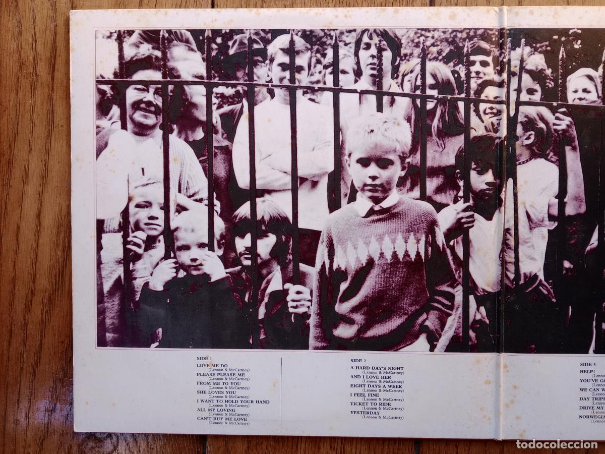 Discos de vinilo: The Beatles - 1962-1966 - Foto 2