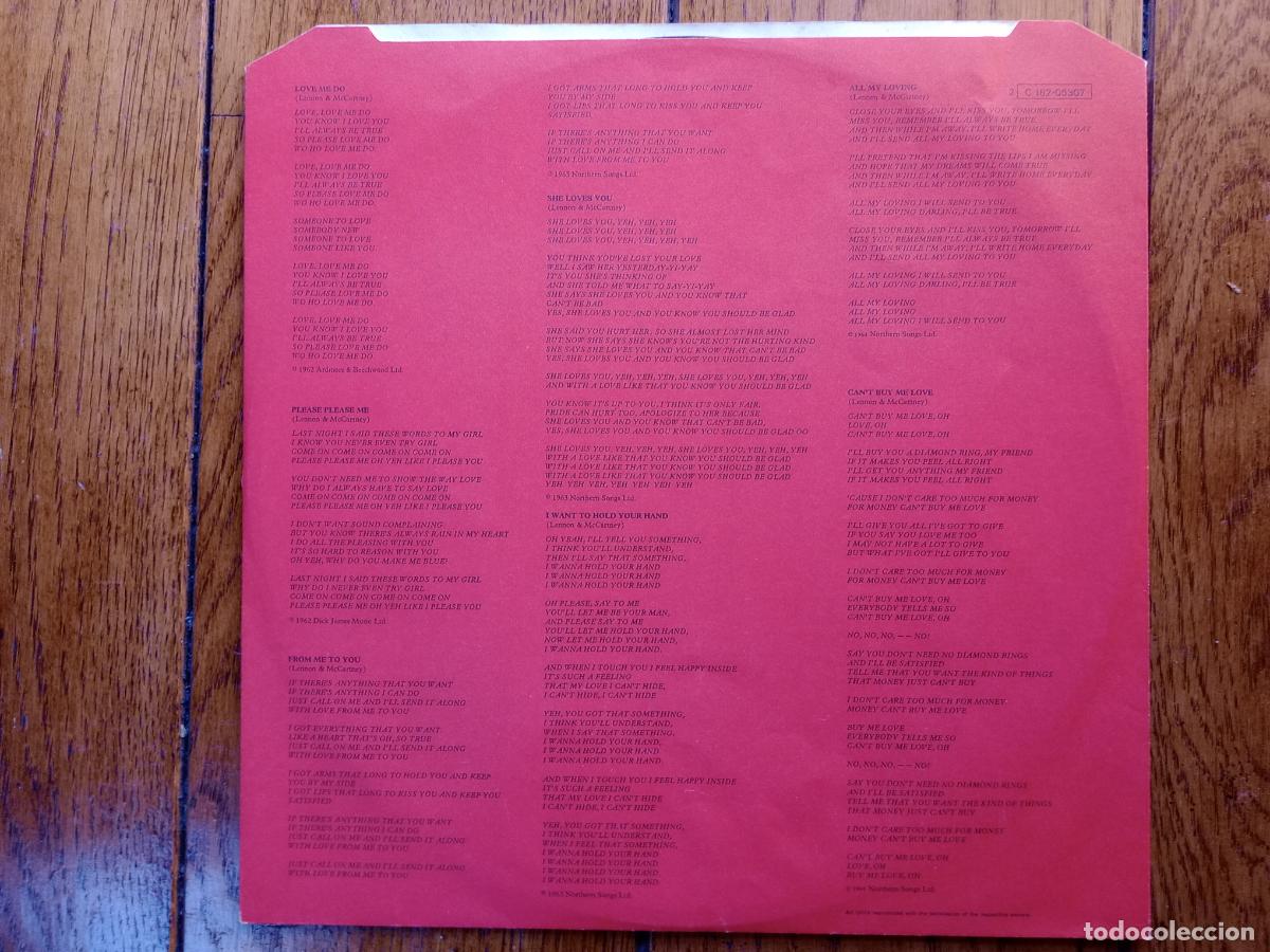 Discos de vinilo: The Beatles - 1962-1966 - Foto 5